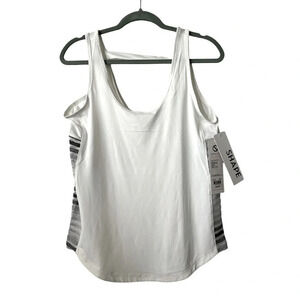 SHAPE White Sleeveless Small Athletic Top BNWT